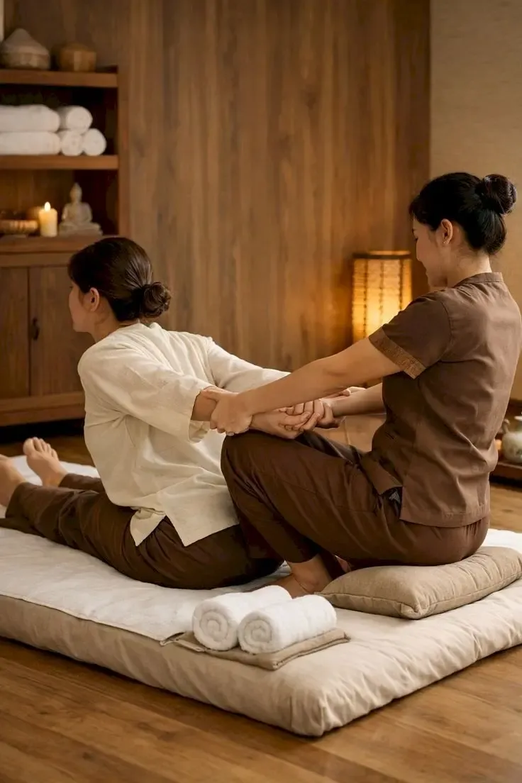 Thai Streching Massage